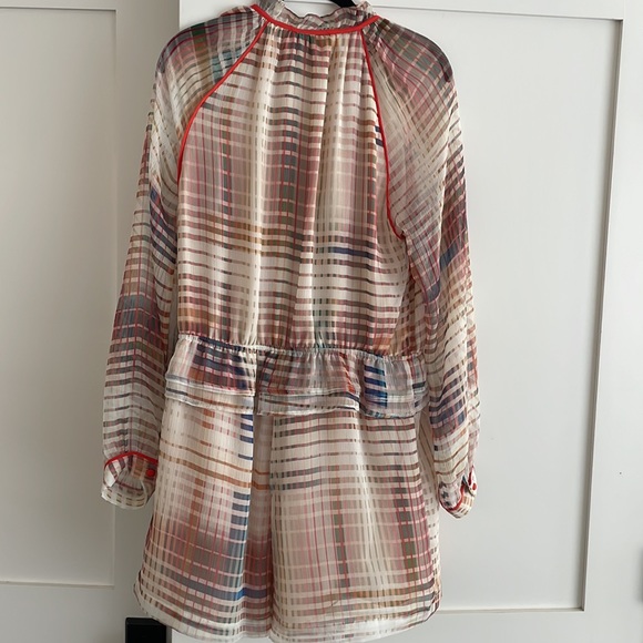 EUC Adelyn Rae Anthropologie Romper! Sz. Medium - Picture 6 of 6